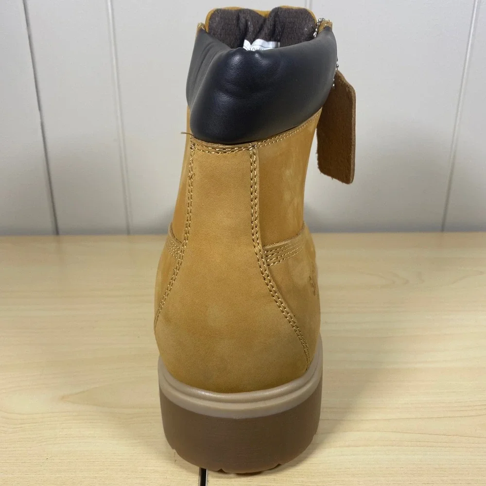 NEW Smiths American 6 Inch Wheat Lug Boots‎ Tan Work Boot Size 10